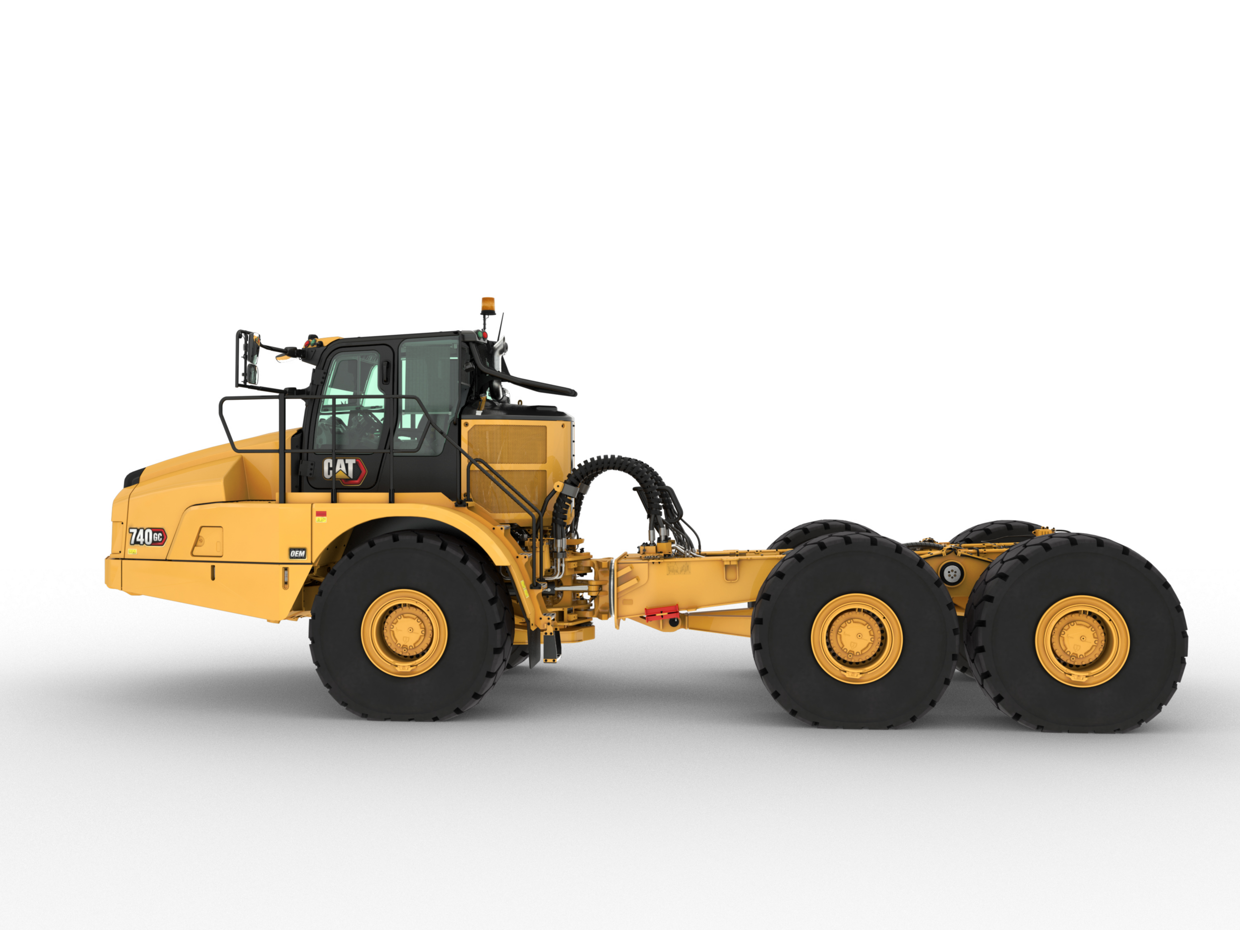 740 GC Bare Chassis